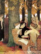 Maurice Denis The Muses in the Sacred Wood oil painting picture wholesale